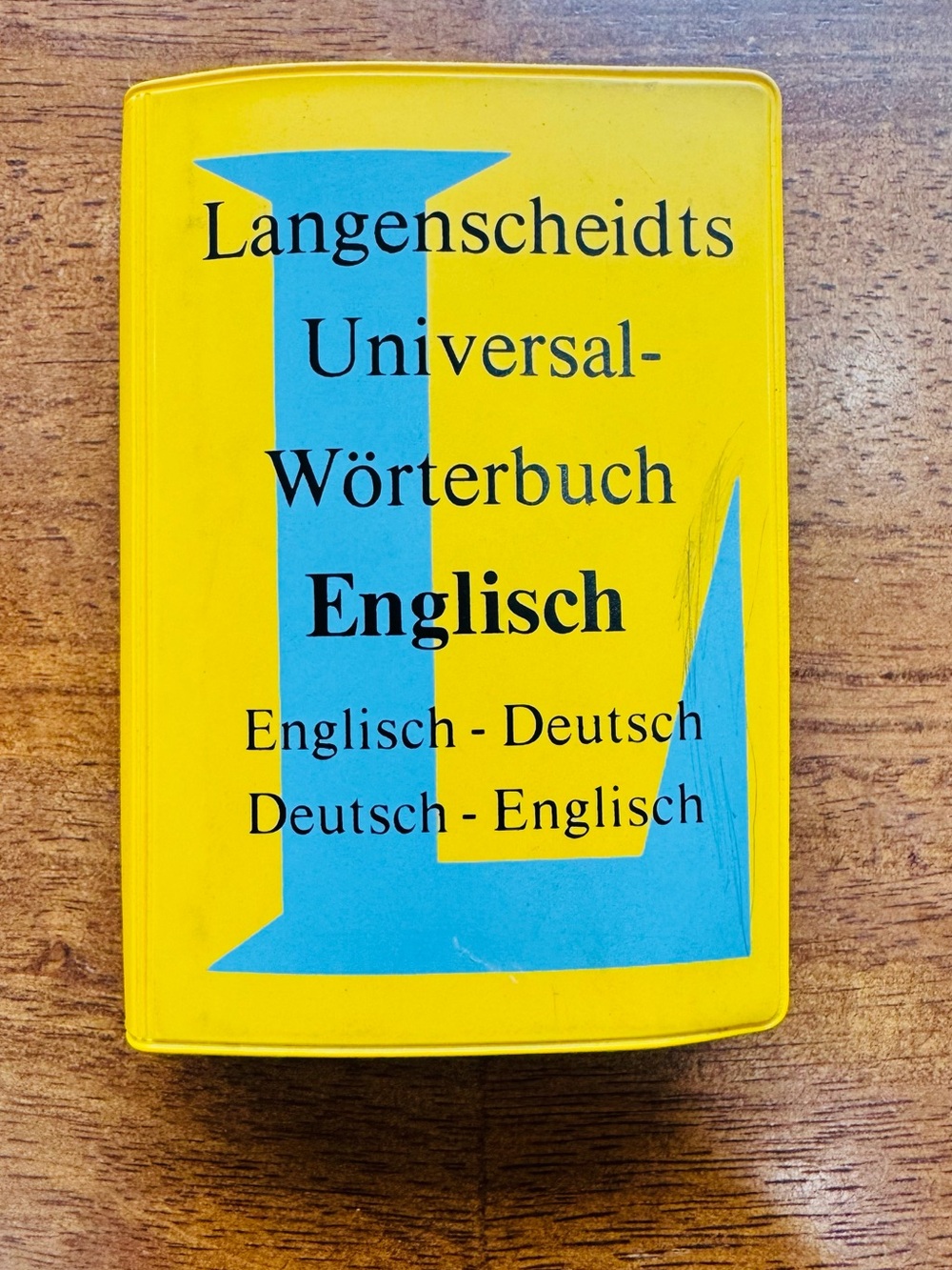 Universal-Wörterbuch Englisch – German Yellow Pocket Size Bilingual Dictionary